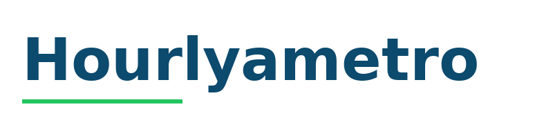 Hourlyametro logo